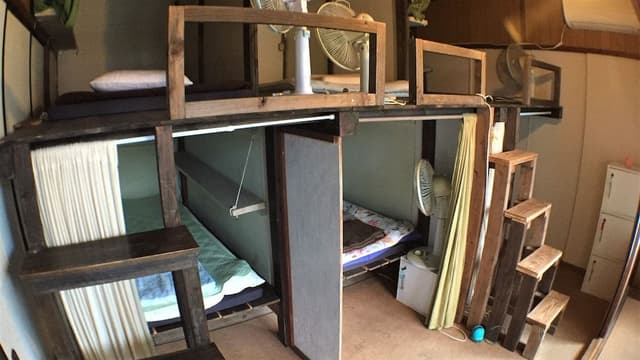 Shared Dormitory, Mixed Dorm (Box Bed)