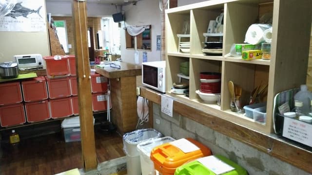Shared Dormitory, Mixed Dorm (Box Bed)
