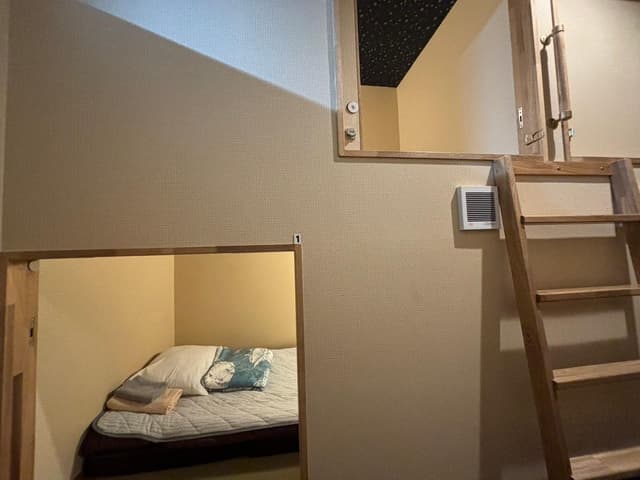 1 Bunk Bed in Male Dormitory Room