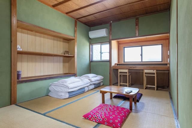 Japanese-style Triple Room, Non Smoking, Shared Bathroom