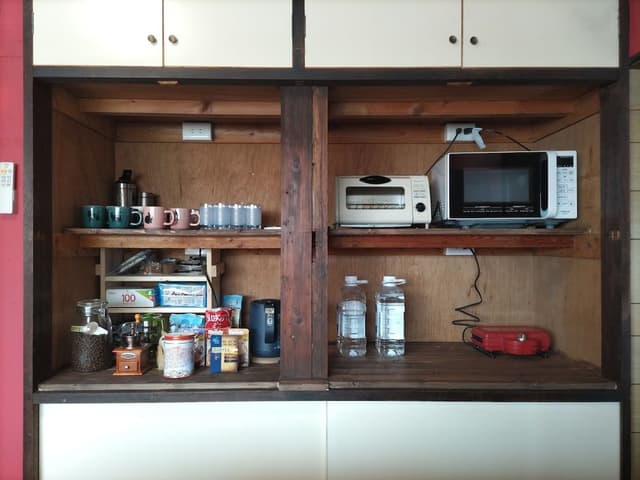 Japanese-style Triple Room, Non Smoking, Shared Bathroom