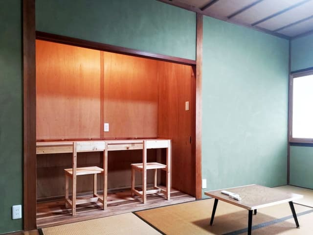 Japanese-style Triple Room, Non Smoking, Shared Bathroom