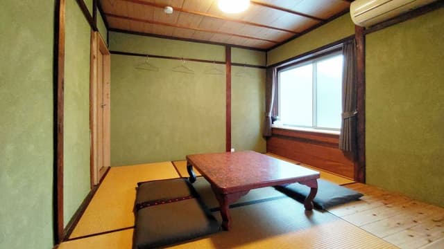 Japanese-style Quadruple Room, Non Smoking, Shared Bathroom