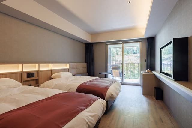 Twin Room, 2 Bedrooms, Non Smoking, River View