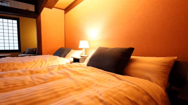 Modern Japanese-Western Style Twin Room - Non-Smoking