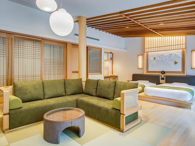 Luxury Suite with Semi-Open-Air Bath - Non-Smoking