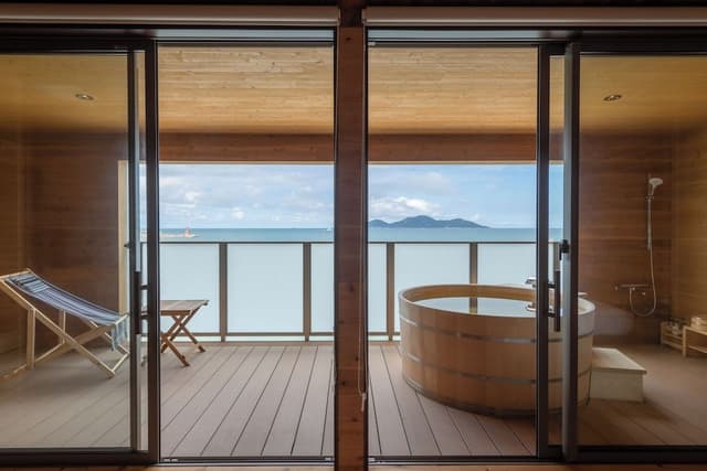 Suite Room with Private Open-air Bath (Twin), Non Smoking