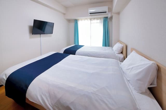 Economy Twin Room, Non Smoking