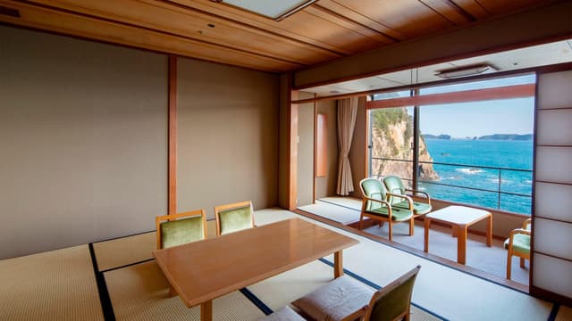 [Non-smoking] Nisshokan Japanese-style room (Pacific side)