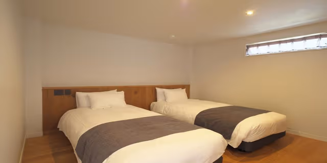 Basic Twin Room, Non Smoking