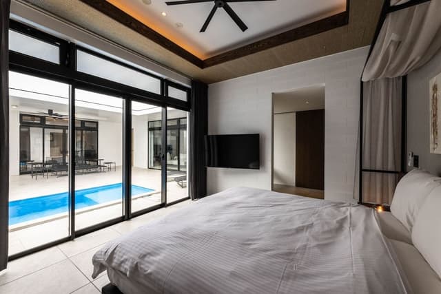 Premium Villa, 2 Bedrooms, Non Smoking, Sauna
