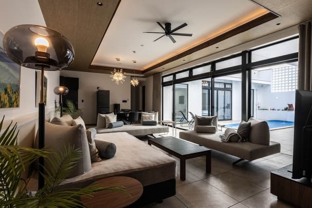 Premium Villa, 2 Bedrooms, Non Smoking, Sauna