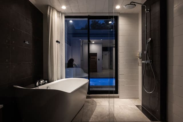Premium Villa, 2 Bedrooms, Non Smoking, Sauna
