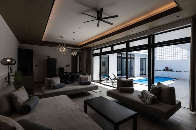 Premium Villa, 2 Bedrooms, Non Smoking, Sauna