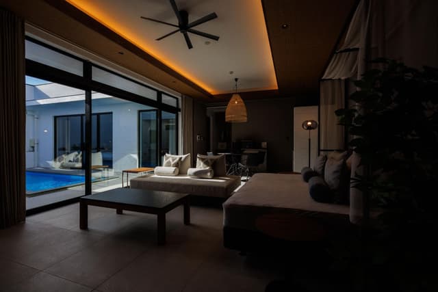 Pool Villa King Bed