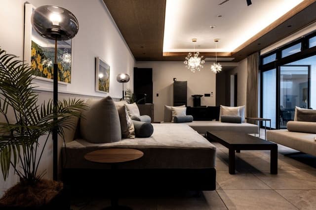 Premium Villa, 2 Bedrooms, Non Smoking, Sauna