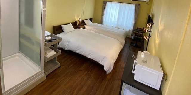 [Limited Number of Rooms] Business Twin Room with Shower and Toilet, Non Smoking