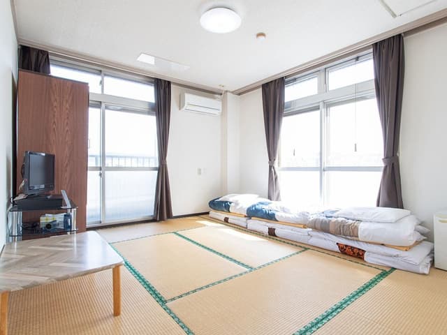 Japanese Style Room for 3 Guests, Non Smoking