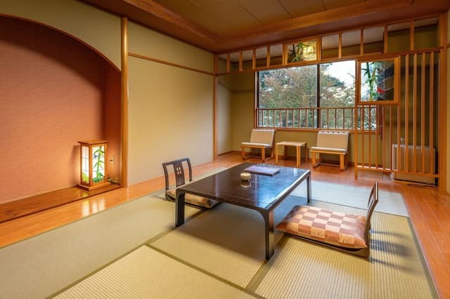 Lake Tazawa view Japanese-style room, large tatami room,Non smorking