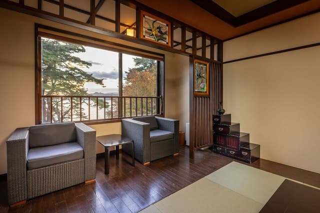 Lake Tazawa view Japanese-style room, large tatami room,Non smorking