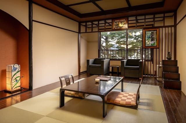 Lake Tazawa view Japanese-style room, large tatami room,Non smorking