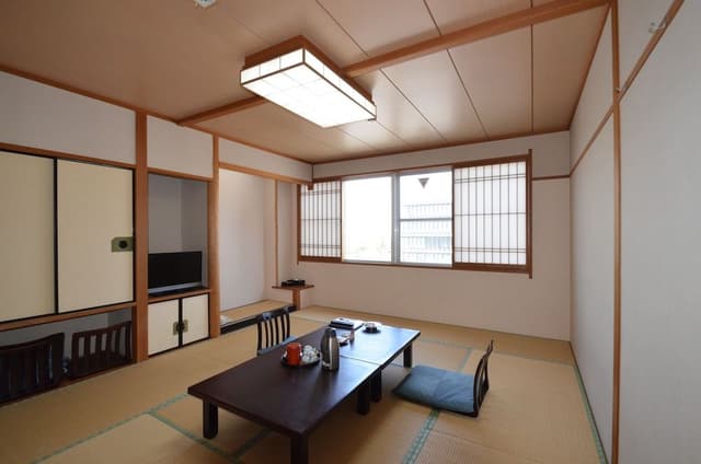 Japanese Style Room (12 Tatami Mats) with Private Bathroom