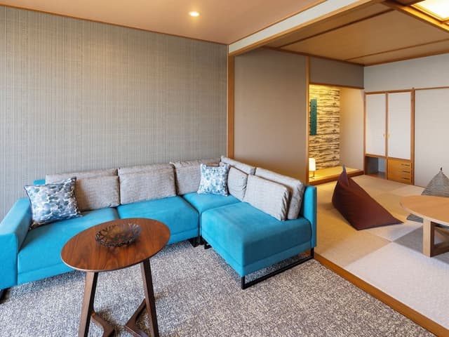Biwa No Kaze Japanese Style Room with Private Natural Hot Spring Open-Air Bath - Non-Smoking