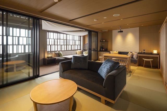 Koyu Premier Suite with Open-Air Private Natural Hot Spring - Non-Smoking