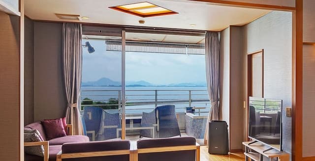 Biwa No Kaze Japanese Style Room with Private Natural Hot Spring Open-Air Bath - Non-Smoking
