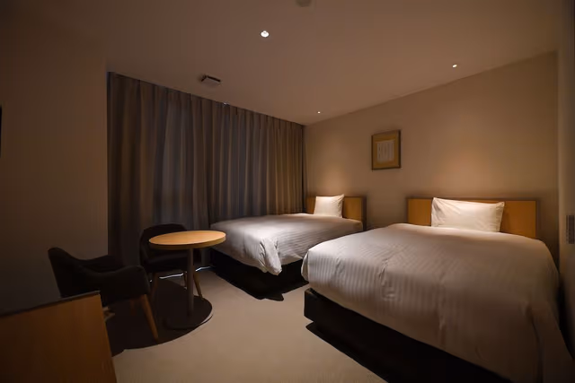 Standard Twin Room, Accessible, Non Smoking