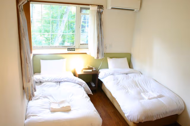 Panoramic Twin Room, 2 Twin Beds, Non Smoking, Hill View