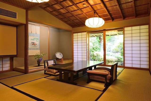 Deluxe Villa with Open Air Bath