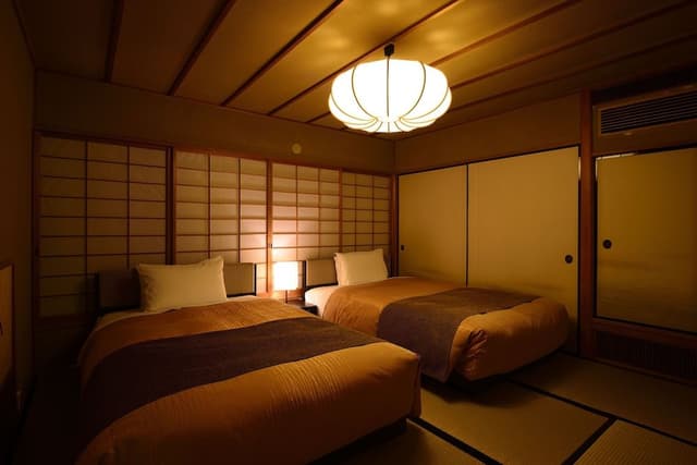 Deluxe Villa with Open Air Bath