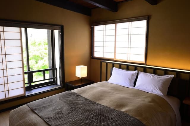 Presidential Suite Villa with Open Air Bath
