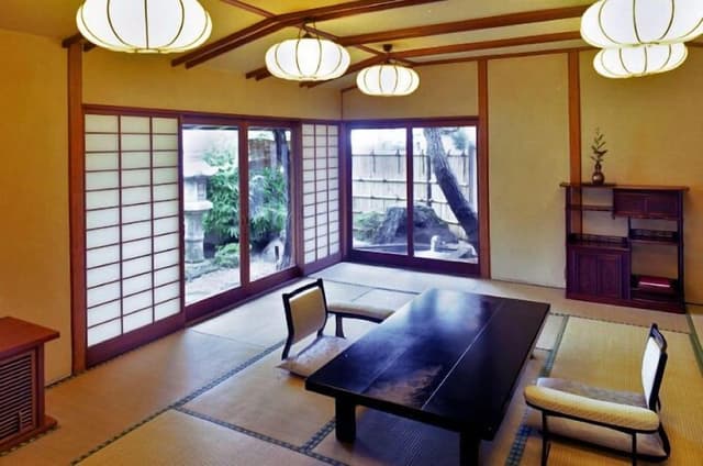 Deluxe Villa with Open Air Bath