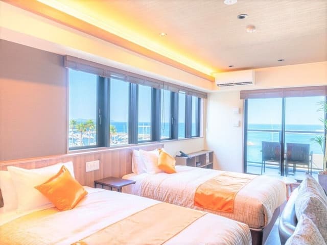 [Modern Japanese Suite] 50m²  + 10m²  Private Terrace, Shigaraki-yaki Open-air Bath