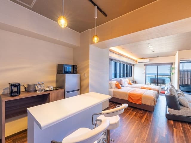 [Modern Japanese Suite] 50m²  + 10m²  Private Terrace, Shigaraki-yaki Open-air Bath
