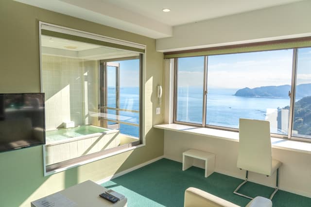 Ocean View Standard Twin Room