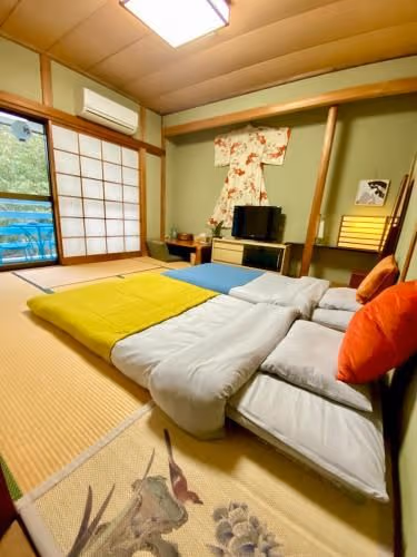 Japanese Style Room Type A for 4 People