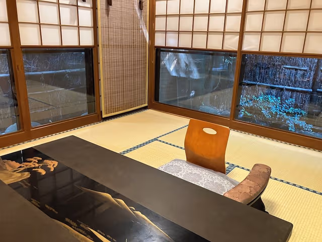 Annex SHUNSOU - Quadruple Room with Hot Spring Rock Bath