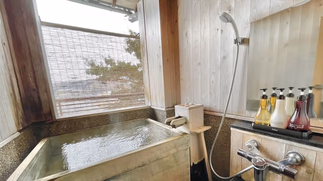Main Building IORI - Triple Room with Partial Open-air Hot Spring Bath