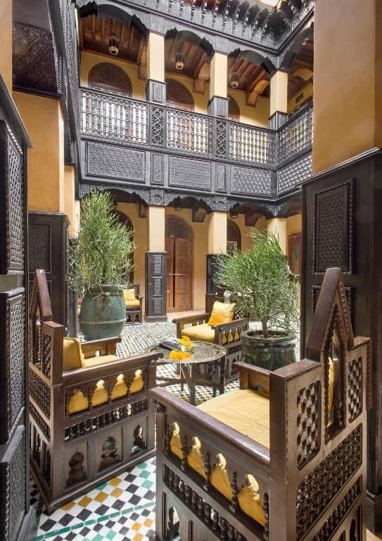 Riad Room