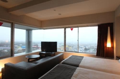 Special Twin Room with Sea View - Top Floor - Smoking
