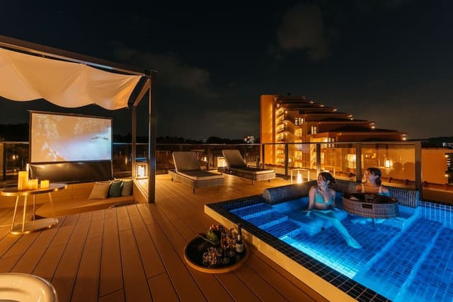 Terrace Pool Suite(6F) Non-Smoking