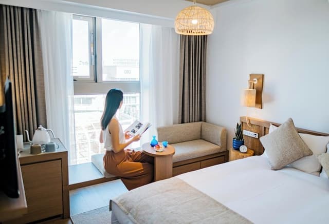 Moderate Room, Non Smoking (For 2 persons)