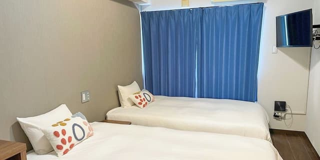 Twin Room, Non Smoking, Bathtub