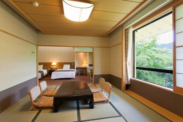Standard Japanese/Western Style Room, River View