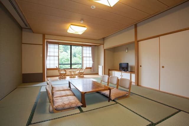 (Drink Inclusive) Standard Japanese-style room River-view (Seseragi Plan start at 18:00) Non Smoking