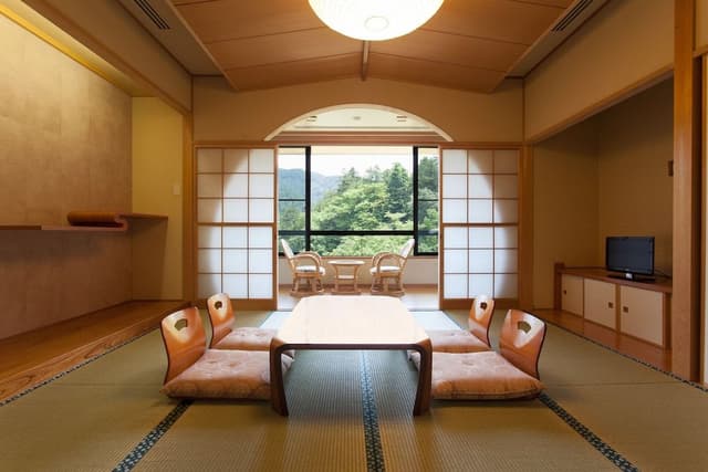 (Drink Inclusive) Standard Japanese-style room River-view (Seseragi Plan start at 18:00) Non Smoking