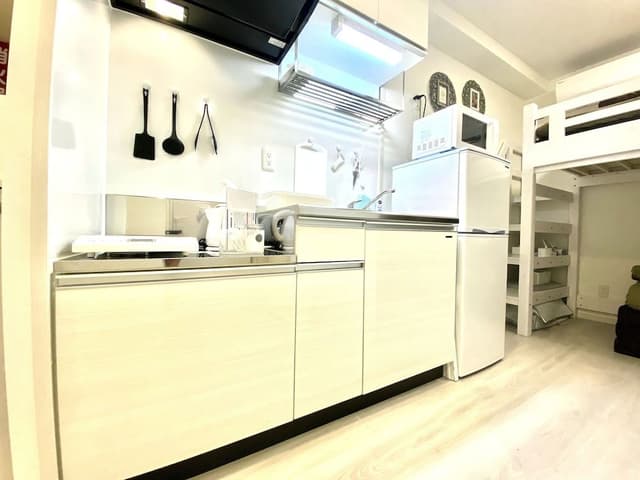 Apartment, Non Smoking, Kitchen (201)